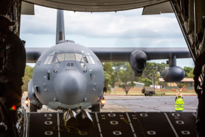 First C-130J receives transponder upgrade