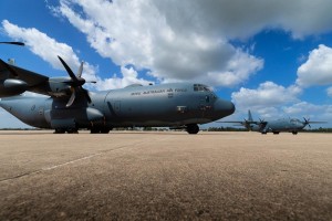 Second Hercules fitted with in-flight internet