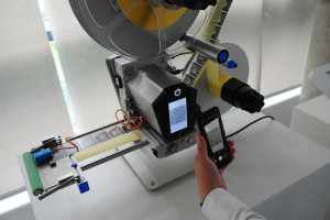 How a QR code is taking the place of a direct data link