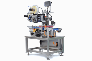 Wrap and label clamshells with Herma