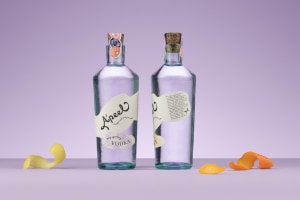A&rsquo;Peel-ing pack design for sustainable spirit