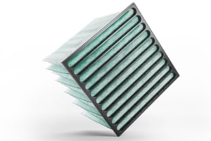 Filter upgrade reduces energy costs 