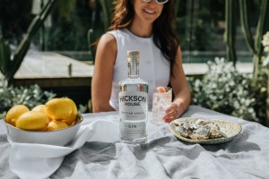 Oyster Shell Gin evokes the salty sea air