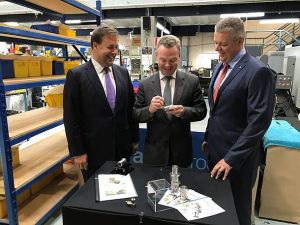Collins supplier celebrates milestone