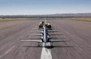Boeing completes teaming flights