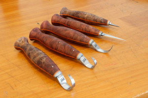 Hillbilly Forge Spoon Tools