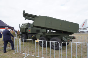 New HIMARS vehicles delivered to Army