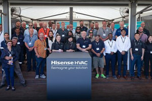 Hisense HVAC in Sth Africa 