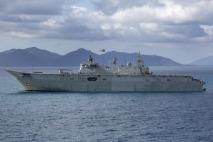 New coating halves rate of biofouling on RAN ships