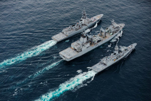 Navy task group returns from regional deployment