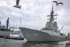 HMAS Brisbane completes seaworthiness trials