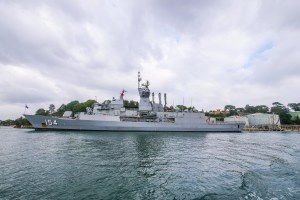 Navy tests alternate fuel supply in Sydney