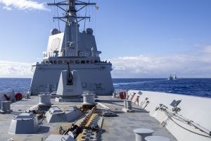 Hobart class set for Aegis upgrade