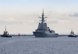 NUSHIP Hobart completes first test