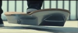 Lexus develops hoverboard