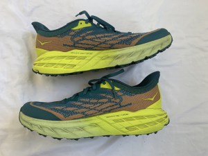 Review: Hoka One Speedgoat 5 hiking shoe