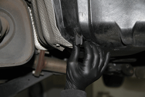 New Holden wheel well repair brackets