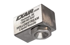 HollowStream for cooling and washing