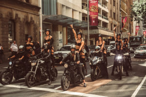 Honey Birdette stormed Sydney for Valentine's Day