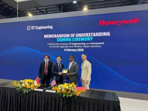 Honeywell and ST Engineering to support aviation operators