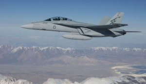 First RAAF Super Hornet wired for EA