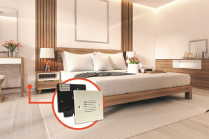 Heat pump leaks 
