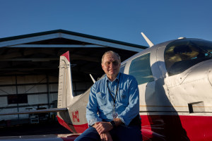 Angel Flight chair among aviation figures recognised in King's Birthday Honours