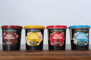 Wicked Sister bulks up protein pudding pack size