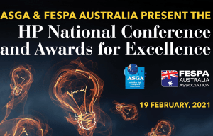 Sign conference and awards event rego open