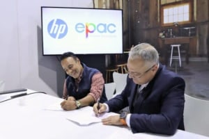 EPAC MAKES MONSTER HP INDIGO ORDER