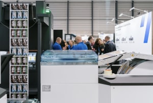 HP PRODUCING 750 BOOKS IN HOUR AT HID