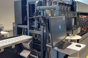 HP Indigo to send 120mpm V12 label press to beta