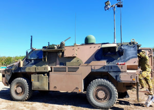 Mobile battlespace comms trialled at Talisman Sabre