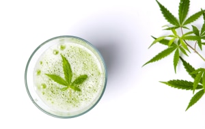 Cannabis drinks market lights up