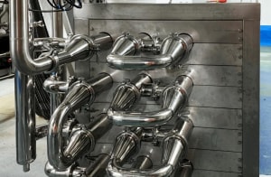 A tight spot for dairy heat exchanger