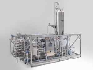HRS Heat Exchangers showcase at ProPak Indonesia