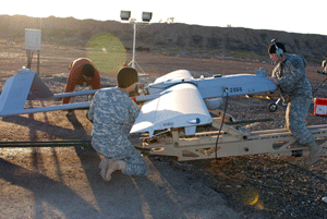 EW pods for Shadow UAS