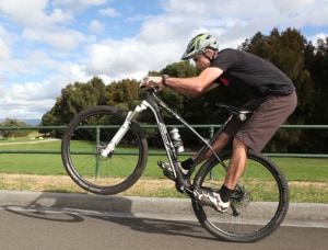 ISOLATION BIKING: A skills session for your daily exercise - PART II