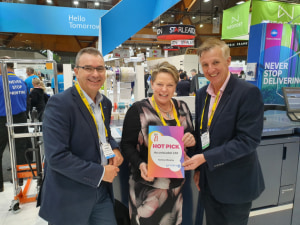 PrintEx VIDEO: Konica Minolta says never stop printing