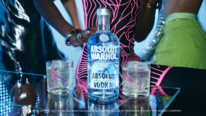 Andy Warhol inspired Absolut bottle hits shelves