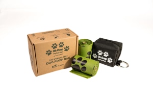 Green dog poop bags expand their pawprint