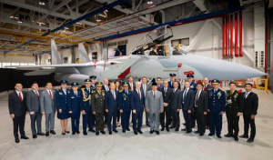 Indonesia announces commitment to acquire Boeing F-15EX