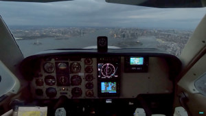 FRIDAY FLYING VIDEO: New York Skyline