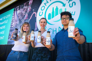 Hunt and Brew launches 100% recycled bottles