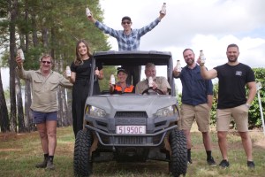 Hunt and Brew head to FNQ for coffee beans