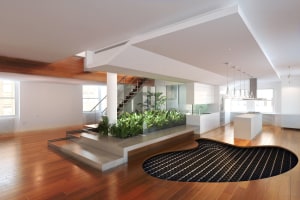 Rapid heating, quick installation 