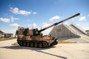 Hanwha welcomes Australian-made AS9 Huntsmans