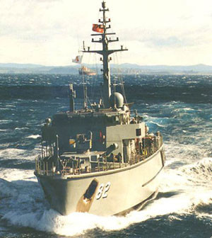 Huon support contract for BAE Systems