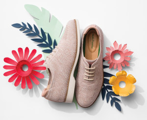 Hush Puppies' Good Shoes have stopped 112,000 plastic bottles ending up in Australian landfill