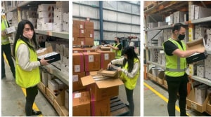 Hush Puppies and Clarks donate 2000 pairs of shoes to support Afghan refugees